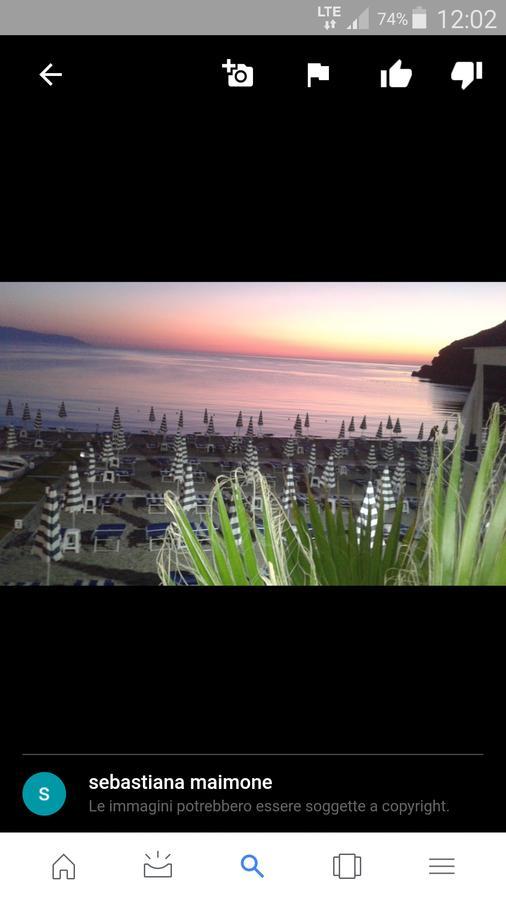 Milazzo Beach ภายนอก รูปภาพ